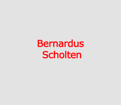 Bernardus Scholten